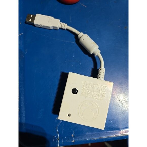 Wii RockBand Wireless Drum Dongle Receiver WDMSELEA2B VFRHMXDDG04
